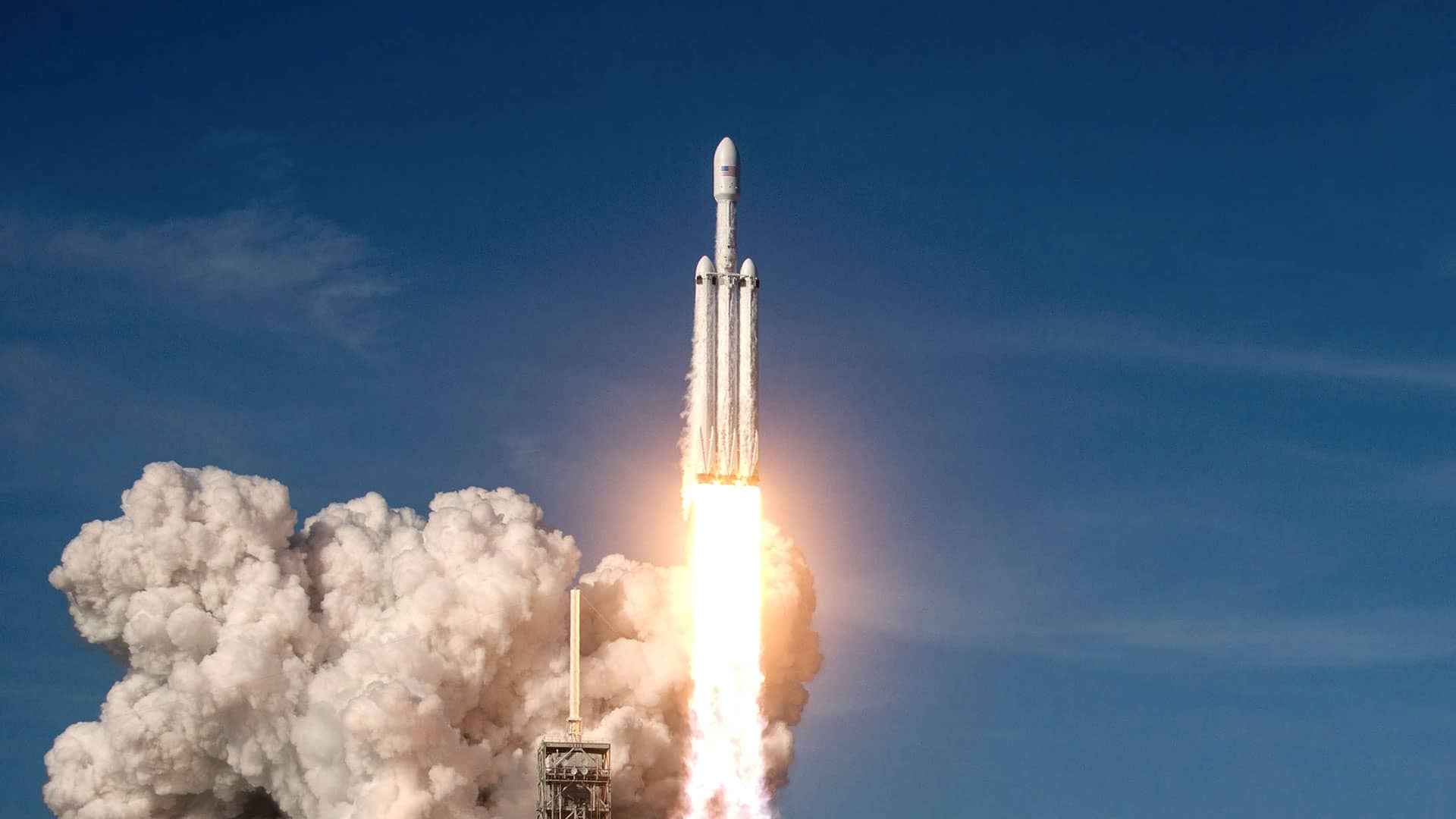 Launching Is Heavier Than It Seems