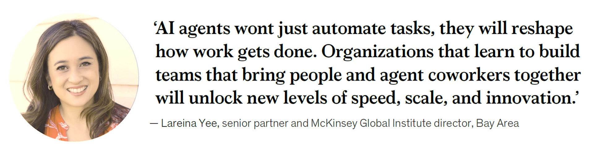 Quote Lareina Yee